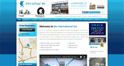 Desktop Screenshot of internationalinn.co.uk